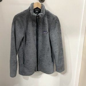 Patagonia Women's Los Gatos Fleece Jacket Full Zip NWT Smolder Blue